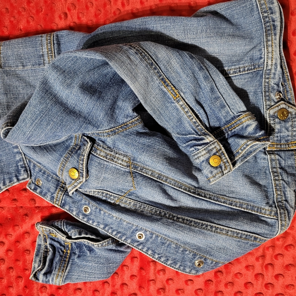 jean  distress  Girls jacket